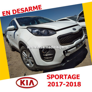 Repuestos y Desarmaduria KIA SPORTAGE 2.0 G4NA DOHC 16 VALV 4X2 2017 2018