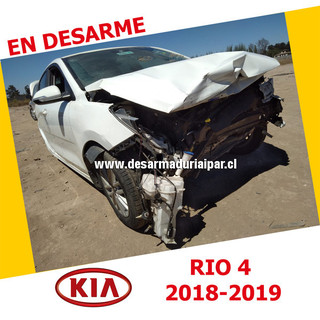 Repuestos y Desarmaduria KIA RIO 4 1.4 G4LC DOHC 16 VALV 4X2 2018 2019 2020