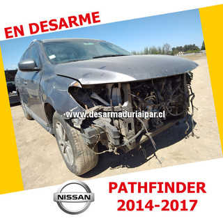Repuestos y Desarmaduria NISSAN PATHFINDER 3.5 VQ35 DOHC 24 VALV 4X2 2014 2015 2016 2017
