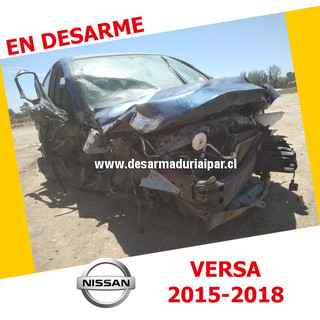 NISSAN VERSA 1.6 HR16 DOHC 16 VALV 4X2 2015 2016 2017 2018 2019 2020 2021 en Desarme