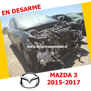 Repuestos y Desarmaduria MAZDA 3 2.0 PE DOHC 16 VALV 4X2 2015 2016