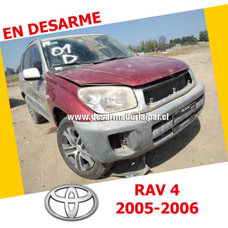 TOYOTA RAV 4 1.8 1ZZ DOHC 16 VALV 4X2 2005 2006 en Desarme