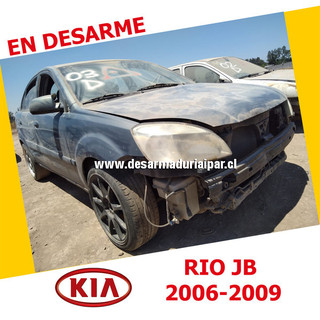 KIA RIO JB 1.4 G4EE DOHC 16 VALV 4X2 2006 2007 2008 2009 en Desarme