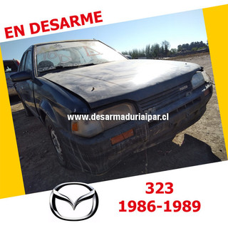 Repuestos y Desarmaduria MAZDA 323 1.5 E5 SOHC 8 VALV 4X2 1986 1987 1988 1989