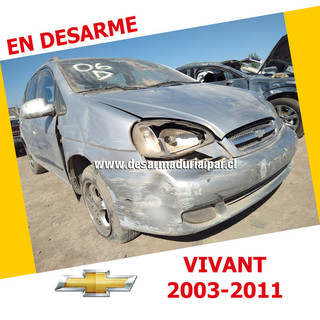 Repuestos y Desarmaduria CHEVROLET VIVANT 1.6 A16DMS DOHC 16 VALV 4X2 2003 2004 2005 2006 2007 2008 2009 2010 2011