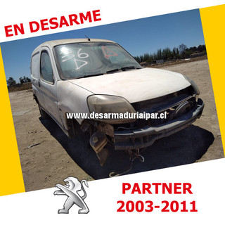 PEUGEOT PARTNER 1.6 10JB SOHC 8 VALV 4X2 DIESEL 2003 2004 2005 2006 2007 2008 2009 2010 2011 en Desarme