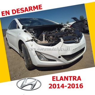 HYUNDAI ELANTRA 1.6 G4FG DOHC 16 VALV 4X2 2014 2015 2016 en Desarme