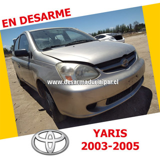 TOYOTA YARIS 1.5 1NZ DOHC 16 VALV 4X2 2003 2004 2005 en Desarme