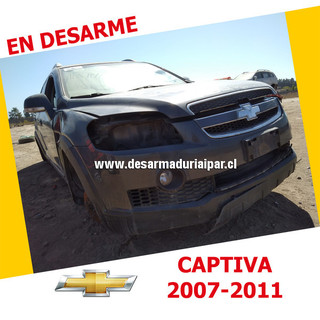 Repuestos y Desarmaduria CHEVROLET CAPTIVA 2.0 Z20S1 SOHC 16 VALV 4X4 DIESEL 2007 2008 2009 2010 2011