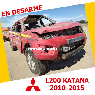 Repuestos y Desarmaduria MITSUBISHI L200 KATANA 2.5 4D56T DOHC 16 VALV 4X2 DIESEL 2010 2011 2012 2013 2014 2015