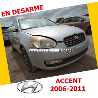 Repuestos y Desarmaduria HYUNDAI ACCENT 1.6 G4ED DOHC 16 VALV 4X2 2006 2007 2008 2009 2010 2011