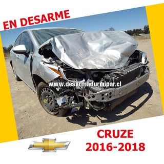 Repuestos y Desarmaduria CHEVROLET CRUZE 1.4 1HS5 DOHC 16 VALV 4X2 2016 2017 2018