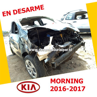 Repuestos y Desarmaduria KIA MORNING 1.2 G4LA DOHC 16 VALV 4X2 2016 2017