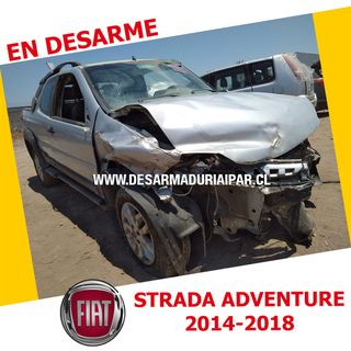 Repuestos y Desarmaduria FIAT STRADA ADVENTURE 1.6 278-26V-3 DOHC 16 VALV 4X2 2013 2014 2015 2016 2017 2018