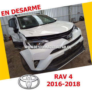 Repuestos y Desarmaduria TOYOTA RAV 4 2.0 3ZR DOHC 16 VALV 4X2 2016 2017 2018 2019