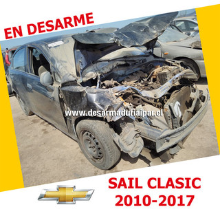 Repuestos y Desarmaduria CHEVROLET SAIL CLASSIC 1.4 F14D DOHC 16 VALV 4X2 2010 2011 2012 2013 2014 2015 2016 2017