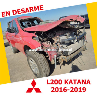 MITSUBISHI L200 KATANA 2.4 4N15 DOHC 16 VALV 4X4 DIESEL 2016 2017 2018 2019 en Desarme