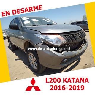 Repuestos y Desarmaduria MITSUBISHI L200 KATANA 2.4 4N15 DOHC 16 VALV 4X2 DIESEL 2016 2017 2018 2019