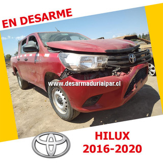 TOYOTA HILUX 2.4 2GD DOHC 16 VALV 4X4 DIESEL 2016 2017 2018 2019 2020 en Desarme