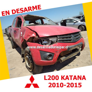 MITSUBISHI L200 KATANA 2.5 4D56T DOHC 16 VALV 4X4 DIESEL 2010 2011 2012 2013 2014 2015 en Desarme