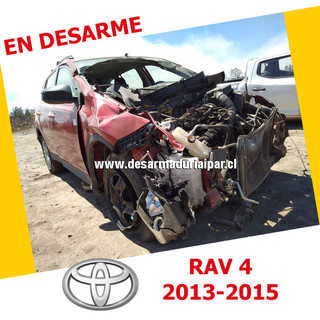 TOYOTA RAV 4 2.0 3ZR DOHC 16 VALV 4X2 2013 2014 2015 en Desarme