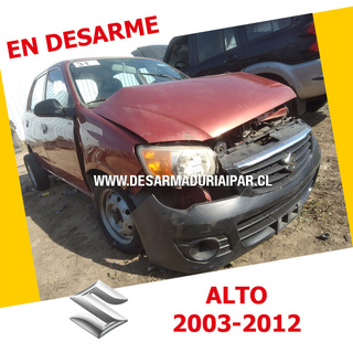 SUZUKI ALTO 1.0 K10B DOHC 16 VALV 4X2 2009 2010 2011 2012 en Desarme