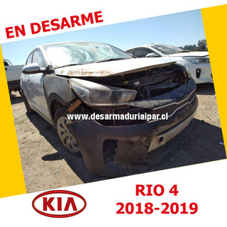 Repuestos y Desarmaduria KIA RIO 4 1.4 G4LC DOHC 16 VALV 4X2 2018 2019 2020
