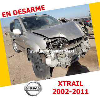 NISSAN XTRAIL 2.5 QR25 DOHC 16 VALV 4X4 2002 2003 2004 2005 2006 2007 2008 2009 2010 2011 en Desarme