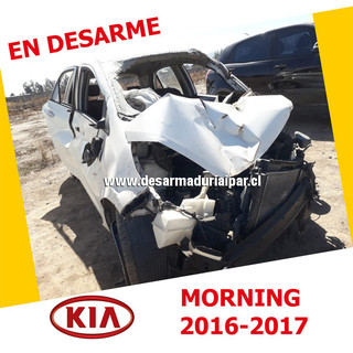 Repuestos y Desarmaduria KIA MORNING 1.2 G4LA DOHC 16 VALV 4X2 2016 2017