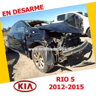 KIA RIO 5 1.4 G4FA DOHC 16 VALV 4X2 2012 2013 2014 2015 en Desarme