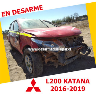 Repuestos y Desarmaduria MITSUBISHI L200 KATANA 2.4 4N15 DOHC 16 VALV 4X4 DIESEL 2016 2017 2018 2019