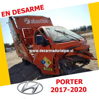 HYUNDAI PORTER 2.5 D4CB DOHC 16 VALV 4X2 DIESEL 2017 2018 2019 2020 en Desarme