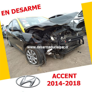 Repuestos y Desarmaduria HYUNDAI ACCENT 1.6 G4FC DOHC 16 VALV 4X2 2014 2015 2016 2017 2018 2019 2020