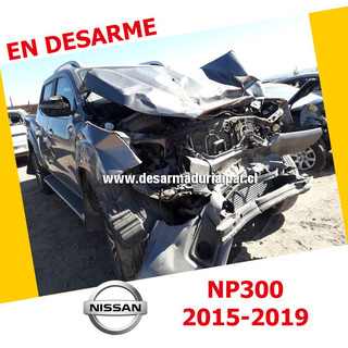 Repuestos y Desarmaduria NISSAN NP300 2.3 YS23 DOHC 16 VALV 4X4 DIESEL 2015 2016 2017 2018 2019