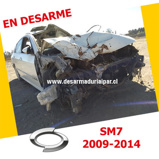 SAMSUNG SM7 2.3 VQ23 DOHC 24 VALV 4X2 2009 2010 2011 2012 2013 2014 en Desarme