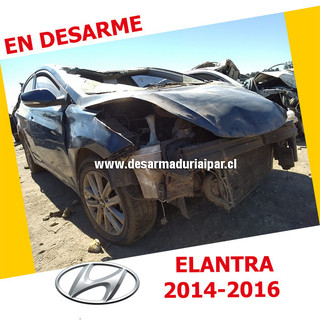 HYUNDAI ELANTRA 1.6 G4FG DOHC 16 VALV 4X2 2014 2015 2016 en Desarme