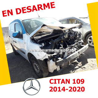 MERCEDES BENZ CITAN 109 1.5 K9KB SOHC 8 VALV 4X2 DIESEL 2014 2015 2016 2017 2018 2019 2020 2021 2022 2023 en Desarme