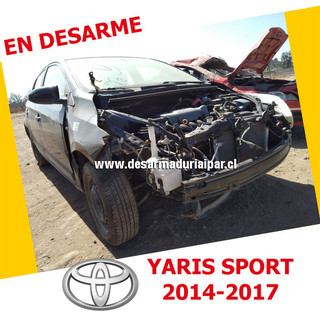 Repuestos y Desarmaduria TOYOTA YARIS SPORT 1.5 1NZ DOHC 16 VALV 4X2 2014 2015 2016 2017