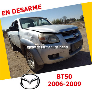 Repuestos y Desarmaduria MAZDA BT50 2.5 WLAT DOHC 16 VALV 4X4 DIESEL 2006 2007 2008 2009