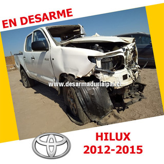 TOYOTA HILUX 2.5 2KD DOHC 16 VALV 4X4 DIESEL 2012 2013 2014 2015 en Desarme