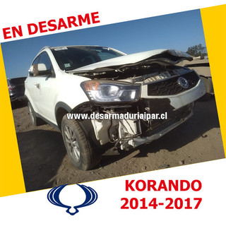 SSANGYONG KORANDO 2.0 D20DT DOHC 16 VALV 4X2 DIESEL 2014 2015 2016 2017 en Desarme