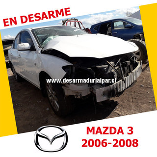 Repuestos y Desarmaduria MAZDA 3 1.6 Z6 DOHC 16 VALV 4X2 2006 2007 2008