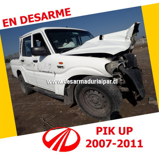 MAHINDRA PIK UP 2.6 D-BJ SOHC 16 VALV 4X2 DIESEL 2007 2008 2009 2010 2011 en Desarme