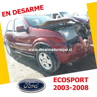 Repuestos y Desarmaduria FORD ECOSPORT 1.6 FYJA SOHC 8 VALV 4X2 2003 2004 2005 2006 2007 2008