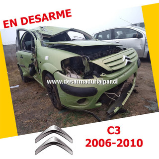 Repuestos y Desarmaduria CITROEN C3 1.4 10FD DOHC 16 VALV 4X2 DIESEL 2006 2007 2008 2009 2010