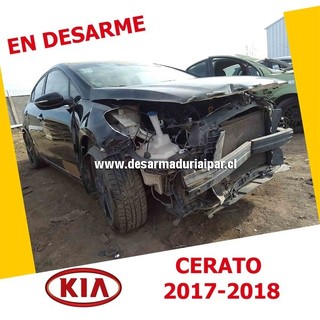 Repuestos y Desarmaduria KIA CERATO 1.6 G4FG DOHC 16 VALV 4X2 2017 2018