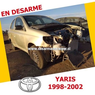 TOYOTA YARIS 1.5 1NZ DOHC 16 VALV 4X2 1998 1999 2000 2001 2002 en Desarme