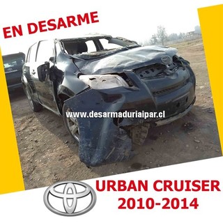 Repuestos y Desarmaduria TOYOTA URBAN CRUISER 1.3 1NR DOHC 16 VALV 4X2 2010 2011 2012 2013 2014