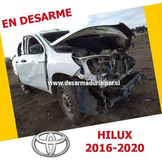 TOYOTA HILUX 2.4 2GD DOHC 16 VALV 4X2 DIESEL 2016 2017 2018 2019 2020 en Desarme