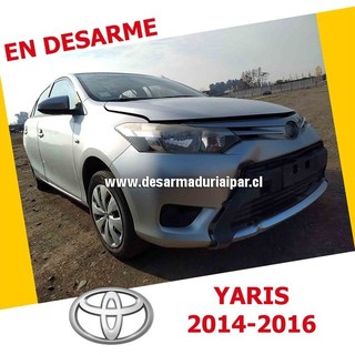 TOYOTA YARIS 1.5 2NR DOHC 16 VALV 4X2 2014 2015 2016 en Desarme